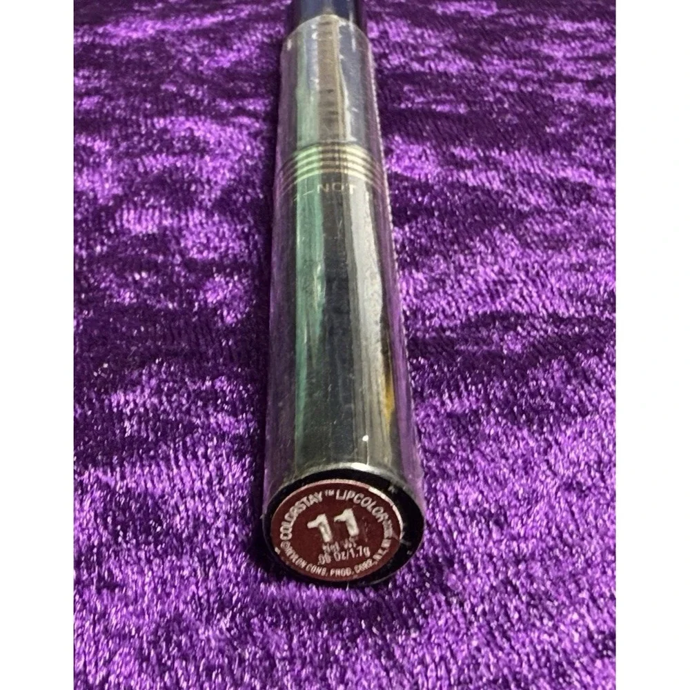REVLON Colorstay Lipcolor #11 TOAST Sealed RARE Discontinued Vtg Lipstick‎
